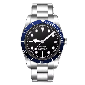 นาฬิกา <span class=keywords><strong>Seiko</strong></span> ระบบอัตโนมัติสำหรับผู้ชาย39มม. ไร้โลโก้แบบปลอดเชื้อนาฬิกา Nh35movement โลโก้ตามสั่ง - Product Image 5
