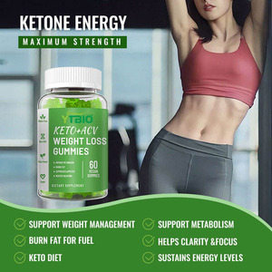 Gomitas Keto ACV - Reducción <span class=keywords><strong>de</strong></span> Grasa Abdominal y Salud Digestiva, 500 mg por Porción, Paquete a Granel <span class=keywords><strong>de</strong></span> 180 Gomitas - Product Image 3