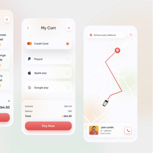 การพัฒนาแอปพลิเคชันสั่งอาหารและติดตามตำแหน่งผ่านมือถือ |   แอปพลิเคชันสร้างแอปสั่งอาหารสำหรับแอนดรอยด์ |   อีคอมเมิร์ซแบบกำหนดเอง |   บริการสนับสนุนตลอด 24 ชั่วโมงทุกวัน - Product Image 1