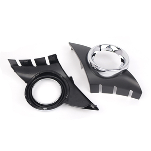 Grille d'aération de pare-chocs de cadre de feu antibrouillard avant 7452HW 7452HX pour <span class=keywords><strong>Peugeot</strong></span> 207CC 2006-2009 - Product Image 3