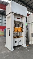Prensa Hidráulica de Alta Velocidad de Tipo Cerrado 315T Controlada por PLC - Motor de Bomba para Prensas de Conformado/Estampado de Metal de Alta Resistencia
