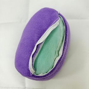 Gravity Pillow Plush Oval <b>Cushion</b> Foam Rubber Filling 11CM-30CM Unisex Solid Color Decorative Pillow - Product Image 3