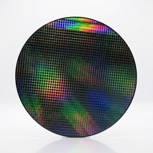 Wafer in Silicio Monocristallino da 6/8/12 Pollici per AI/CPU/GPU - Regalo Tecnologico Iridescente e Decorazione da Scrivania Futuristica (Grado IC) - Product Image 4