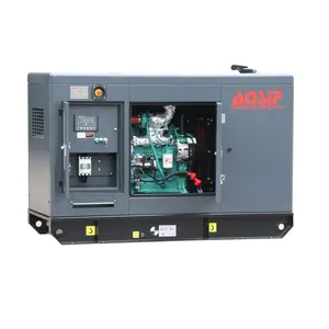 OEM fabrika 80 100 88 110 KVA KW stirling motoru mıknatıs jeneratörler ev sessiz