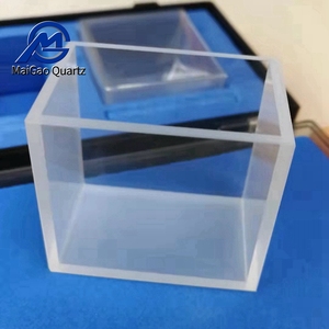 Produsen Kuvet Kaca Kuarsa Kemurnian Tinggi dengan Logo Disesuaikan - Product Image 2