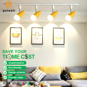 Faretto <span class=keywords><strong>a</strong></span> LED Regolabile Multicolore <span class=keywords><strong>a</strong></span> Forma di Cono Macaron, Illuminazione per Interni, Lampada <span class=keywords><strong>da</strong></span> Soffitto, Illuminazione per Negozi di Articoli per Bambini - Product Image 1