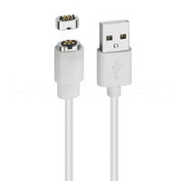 Cable de Carga Magnético HYTEPRO M553 de 5 Pines, USB A Macho, RoHS para Electrónica de Consumo Inteligente, Industrial y Médica IoT