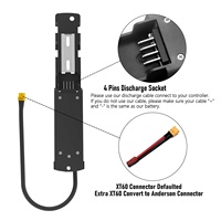 Batterie Li-ion rechargeable Hailong 48V 15Ah pour vélos électriques et vélos - Stock US