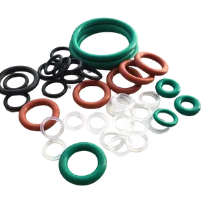 Factory Wholesale Ding Qing Fluorine Silicone O-Ring Seal Ring Rubber Products from Factory