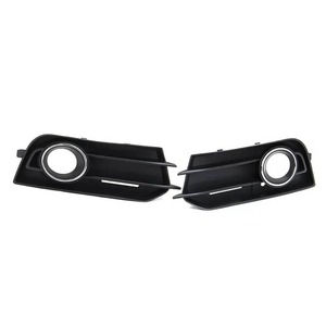 Pour <span class=keywords><strong>AUDI</strong></span> <span class=keywords><strong>A1</strong></span> 2010 2011 2012 2013 2014 Grille de protection des feux antibrouillard avant Noir Durable Anti-corrosion 8X0807681A 8X0807682A - Product Image 4