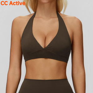 Top Sportivo Aderente da Yoga con Schiena Scoperta per Allenamento ad Alta Intensità - Product Image 5