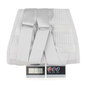 Soporte de compresión de <span class=keywords><strong>cintura</strong></span> ortopédica, cinturón de soporte de 4 placas, nueva forma de media corporal, corsé de <span class=keywords><strong>cintura</strong></span>, banda de cinturón <span class=keywords><strong>para</strong></span> adultos - Product Image 4