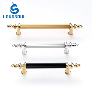 Offre Spéciale haute qualité couleur personnalisée classique Style ancien maison armoires <span class=keywords><strong>de</strong></span> cuisine meubles <span class=keywords><strong>porte</strong></span> tiroir poignées - Product Image 2