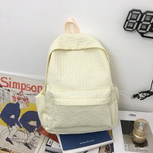 Sac à dos personnalisé grande capacité pour étudiante, tendance, pour ordinateur portable, loisirs et activités de plein air – Vente en gros - Product Image 3
