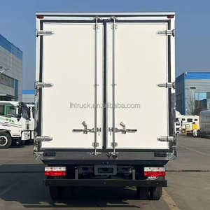 2025 en çok satan Euro V 4x2 dizel soğutmalı kamyon yeni durum HFC içermeyen taze gıda dondurucu Van 3-8 ° c kargo taşımacılığı - Product Image 4