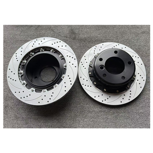 Sistemi di Frenatura Automatica, Disco <span class=keywords><strong>Freno</strong></span> Anteriore per <span class=keywords><strong>BMW</strong></span> F22 E90 E39 E46 <span class=keywords><strong>E60</strong></span> E91 E92 - Product Image 2