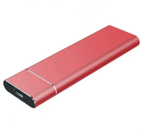 Disco Duro Sólido Portátil USB 3.1 3.0 PSSD de 1 TB, 2 TB, 4 TB, 6 TB, Discos Duros Externos SSD para Computadora Portátil y PC