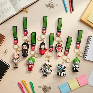 Juguete de Goma Suave 3D Personalizado, Impresión UV, Ecológico, Duradero, No Tóxico, Multifuncional, Lindo Dibujo Animado del Mago del Submundo - Product Image 1