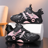 Chaussures de sport pour enfants Cema, nouvelle collection printemps 2026, en cuir imperméable, pour garçons, résistantes à l'usure, semelle intermédiaire EVA antidérapante