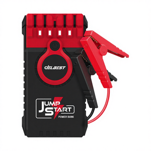 Arrancador <span class=keywords><strong>de</strong></span> Motocicletas 3 en 1 Económico, Batería <span class=keywords><strong>de</strong></span> 12000 mAh, 400 A, Cargador USB y Luz <span class=keywords><strong>de</strong></span> 18 W para Motocicleta/Barco - Product Image 1