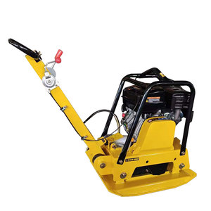 Compactadora de Placas Pequeña de Empuje Manual MUDUO, Motor de Gasolina EPA de 5.5KW, 120kg, Vibración Reversible - Product Image 4