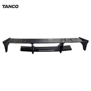 สปอยเลอร์หลังคาร์บอนไฟเบอร์พร้อมไฟ LED สำหรับ Nissan <span class=keywords><strong>GTR</strong></span> <span class=keywords><strong>R35</strong></span> ปี 2008-2024 - Product Image 3