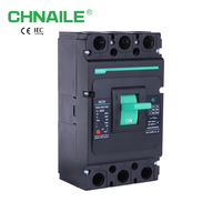 Interruptor Automático en Caja Moldeada CHNAILE NLM1-400L 3P 400A MCCB 50kA CA 400V 50Hz