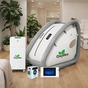 Nouvelle chambre hyperbare à oxygène OLS-S4 1.5ATA de type coque souple, style assis, pour hôtels, spas et réadaptation (OEM) - Product Image 3