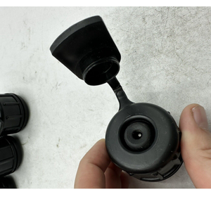 Tapa de Botella de Agua de Plástico HEPE para Cantimplora DF405 Negra M1 - Product Image 3