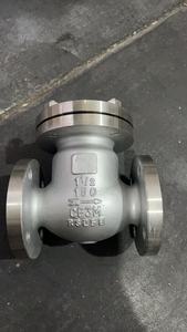 High Quality Standard Stainless Steel Lift Flange <strong>API</strong> Duckbill Flip Flow 3/4inch <strong>Check</strong> <strong>Valve</strong> - Product Image 4