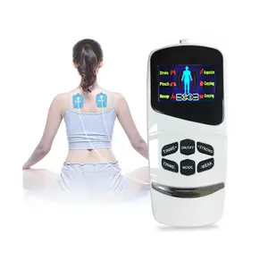 Tens Machine Physiotherapy Nerve Massagerマッサージ電子Tens Emsパルスと鍼Lcd電子パルスマッサージャー