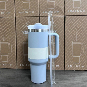 Gobelet isolé sous vide en acier inoxydable FlowState de haute qualité 30oz 40oz avec couvercle paille pour l'expédition de chute <span class=keywords><strong>d</strong></span>'<span class=keywords><strong>eau</strong></span> froide et chaude - Product Image 4