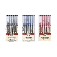 Pulpen Plastik Kelas Atas 0.5mm Grosir Kualitas Premium Elegan dan Minimalis untuk Ujian