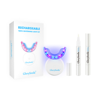 Kit de blanchiment des dents avec technologie de chargeur à Induction, bricolage Rechargeable sans fil, certifié CE, nouveau modèle