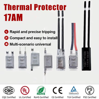 Protector Térmico Automático Bimetálico S01, Interruptor de Temperatura, Ecológico, Duradero, Portátil, para Vehículos y Garajes