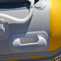 Bateau de pêche gonflable pliable en PVC miniature personnalisé en gros en Chine 2024