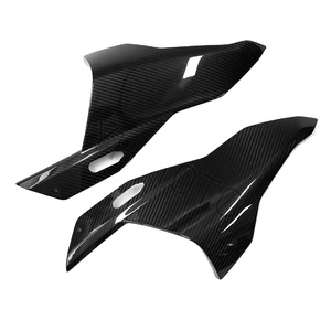 Carenado de fibra de carbono 3K para faro delantero de motocicleta, accesorios para motocicleta <span class=keywords><strong>BMW</strong></span> S1000RR S <span class=keywords><strong>1000RR</strong></span> 2019 - Product Image 1