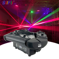 Spider 9 têtes RGB à faisceau large, tête mobile 3 axes, laser Spider, contrôle sonore pour bars, soirées, discothèques, grandes scènes et événements