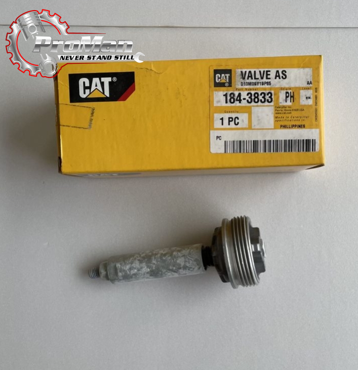 184-3833 1843833 клапан в сборе подходит для лесной продукции 322C 324D FM 324D FM