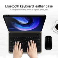 Étui pour tablette Xiaomi Redmi Pad Pro 12.1 housse de clavier Funda pour Redmi Pad Pro 2024 12.1 ''étui pour clavier Teclado