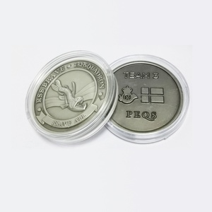 Oneway Coin Maker Vente en gros de pièces de monnaie commémoratives 3D personnalisées, anciennes, économiques, double face, souvenirs, pièces de défi en métal doré - Product Image 4