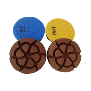 3-inch lai trái phiếu chuyển tiếp kim cương đánh bóng Pads sản phẩm kim loại Mài - Product Image 3