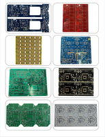 Fabricante de PCB en Shenzhen, Entrega Rápida, PCB Personalizado, Fábrica de PCB Electrónicos, Placa Receptora Electrónica OEM