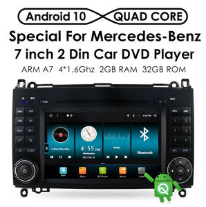 IPoster vendeur Android 10 double din voiture dvd gps pour mercedes-benz classe A W169 <span class=keywords><strong>Viano</strong></span> Sprinter BT 4G WIFI voiture gps navigation - Product Image 3