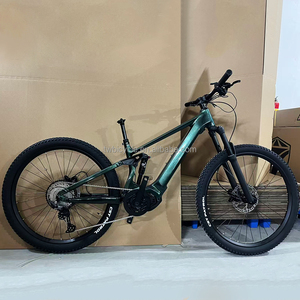 Bicicleta Eléctrica de Montaña EM6 con Suspensión Completa, Motor Central de 500W M430, Batería de Litio de 48V, Cuadro de Aluminio 29er, E-MTB - Product Image 1