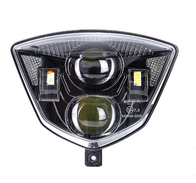 Off road kir bisiklet motosiklet LED far lambaları fit KTM gasgasec250 EC300 EC450 supermoto 2 zamanlı yarış led farlar