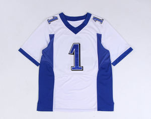 Camisetas de béisbol bordadas de malla transpirable, fabricación OEM, uniforme de béisbol con logotipo personalizado para hombres de talla grande, absorbe la humedad rápidamente - Product Image 1