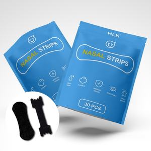 HLK Bandes nasales anti-<span class=keywords><strong>ronflement</strong></span> colorées, meilleure respiration, parfum de lavande, extra-fortes - Product Image 1