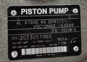 Pompe à pistons axiaux hydrauliques série A10VSO A10VSO10DFR1/52R-VSA14N00-S2678 A10VSO18 A10VSO28 A10VSO45 A10VSO71 A10VSO100 - Product Image 3