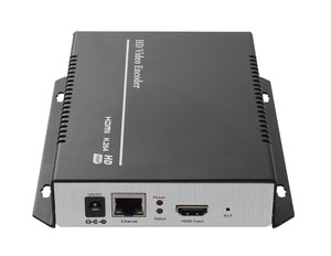 ตัวเข้ารหัส H.264 Full HD 1080p60 RTMP RTSP SRT HDMI ผ่าน IP สำหรับการถ่ายทอดสดทางโทรทัศน์ ยูทูป เฟสบุ๊ก สตรีมมิ่ง - Product Image 2
